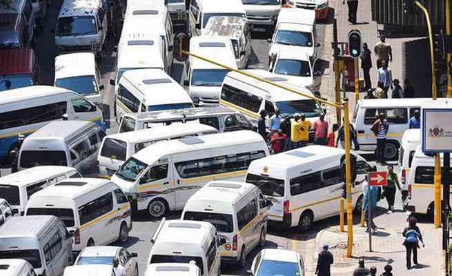 ALL taxi bosses now in hot soup with SARS for not paying tax: Minister Tito Mboweni declares war