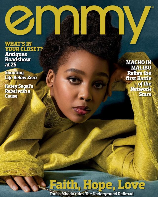 Thuso Mbedu bags her first American magazine cover