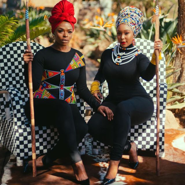 Mzansi A-listers celebrate Ancestors Day – Photos