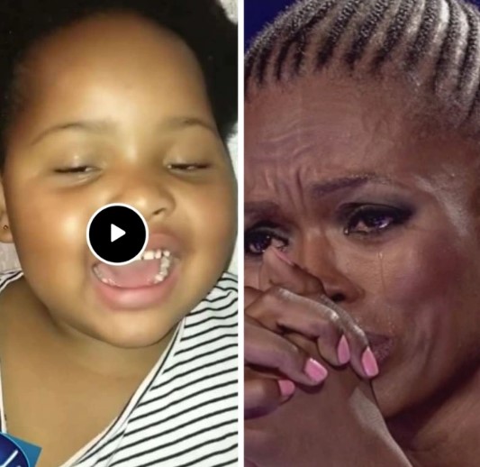 Unathi reacts as Young social media comedian Sithi Pancake imitates her – Video