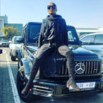 Media personality Somizi Mhlongo Honours His Father, The Late Mshefane