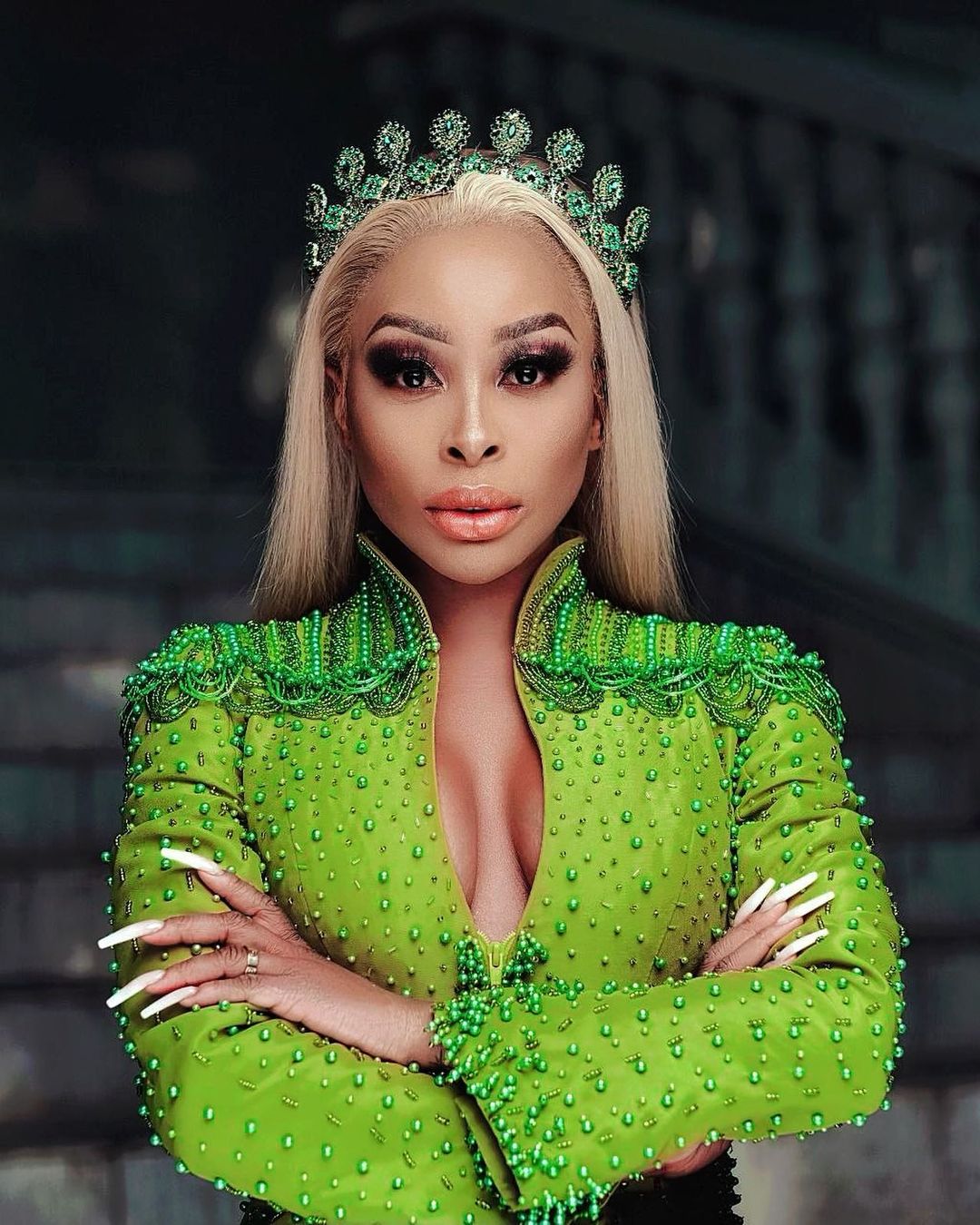 Khanyi Mbau gives tips on how to lighten your skin perfectly