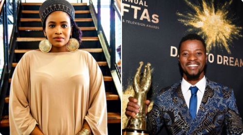 Isibaya’s Ayanda Borotho and Abdul Khoza bag roles in upcoming series