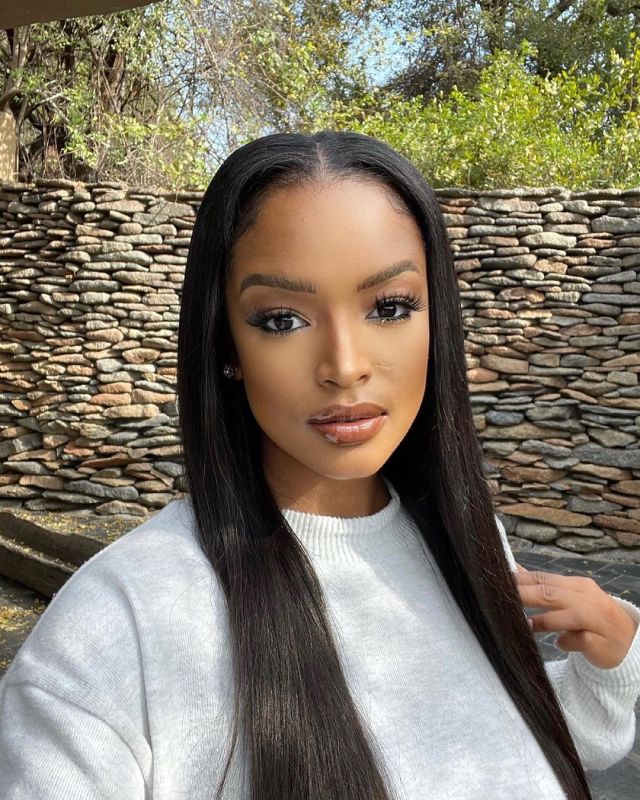 Model Actress Ayanda Thabethe goes back to school