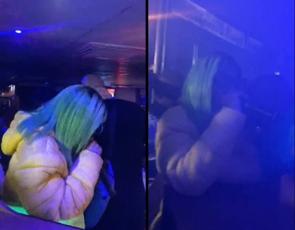 Video: Crowd begs heavily pregnant Babes Wodumo to perform at a recent gig