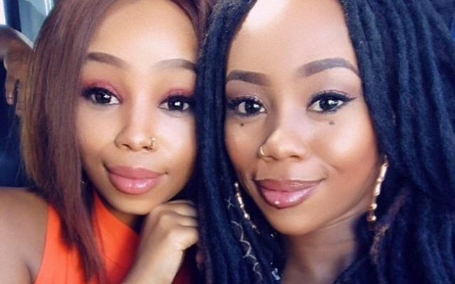 Bontle Modiselle and sister Candice serve sibling goals