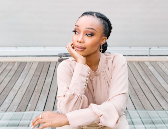 Actress Candice Modiselle In Hospital