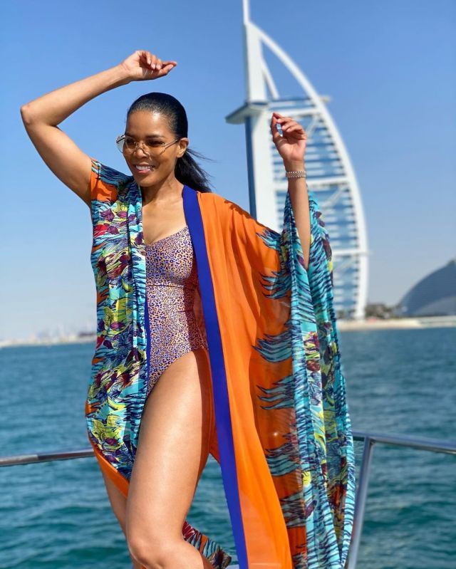 Lets say Happy birthday to actress Connie Ferguson as she turns 51