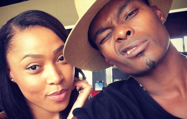 Actress Simz Ngema hits back at claims she is over Dumi Masilela