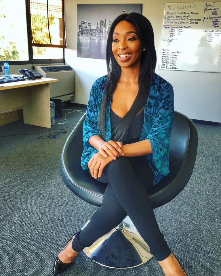 Actress Khabonina Qubeka Scores An Iconic Role On Generations: The Legacy