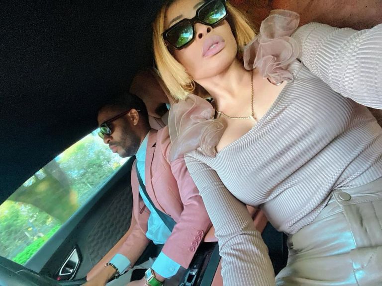 KHANYI MBAU: LOVE IS BEAUTIFUL AND I FINALLY FOUND IT