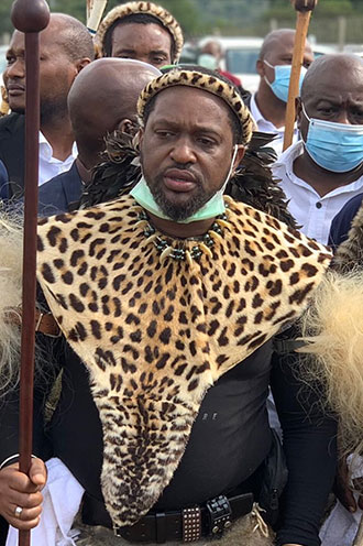 New Zulu king Misuzulu ka Zwelithini speaks on getting more wives