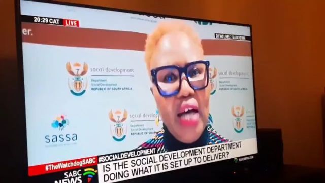 VIDEO: Load Shedding Hits Top ANC Minister While On Live Zoom Interview