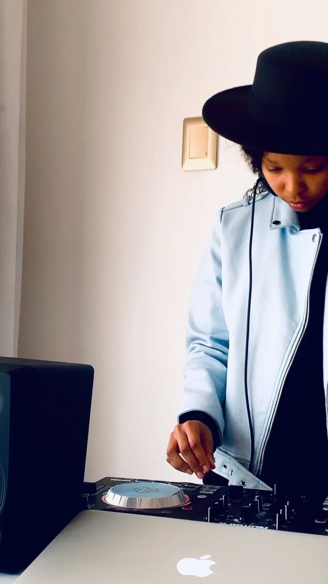 Scandal actress Mapula Mafole chases her dream of being a DJ