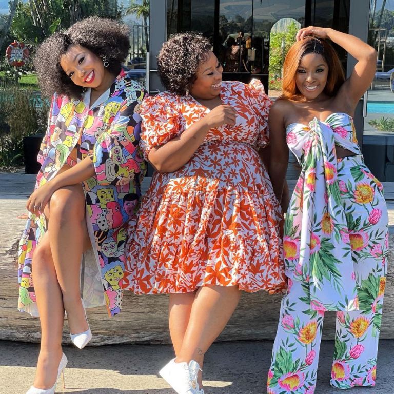 TV host Thembisa Mdoda-Nxumalo gushes over herself – Photos