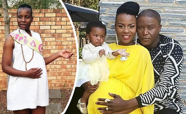 Actress Mona Monyane on losing her child, her home to a fire and husband Khulu Skenjane