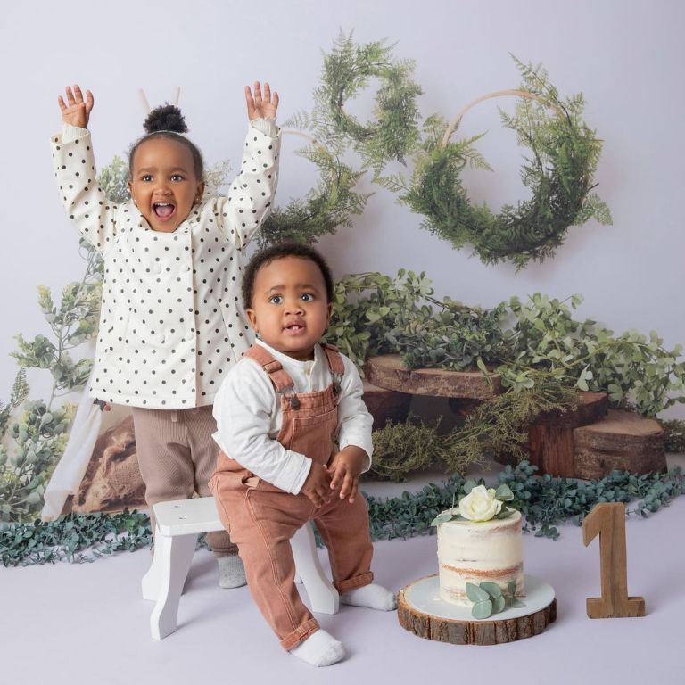 PICS: BRENDEN PRAISE AND WIFE CELEBRATE SON’S 1ST BIRTHDAY