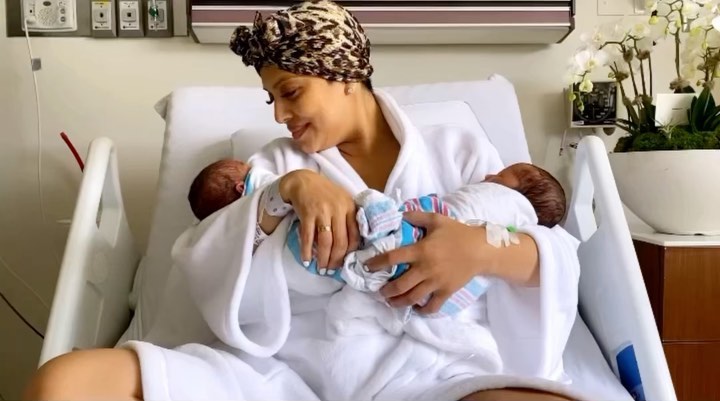 VIDEO: Nick Cannon and Wife Welcome Twin Boys