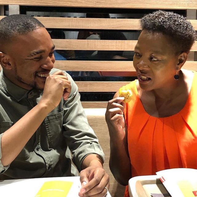 Phelo Bala celebrates mother-in-law’s birthday with a sweet message