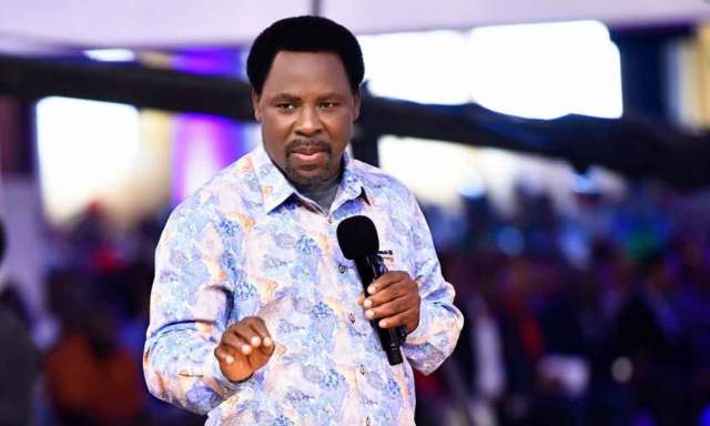 How Prophet TB Joshua Predicted His Death