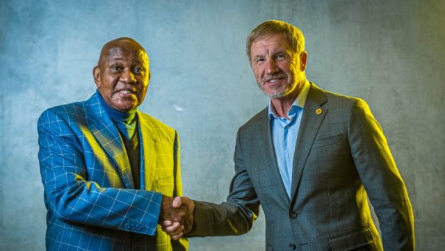 Kaizer Chiefs reappoints Stuart Baxter as head coach