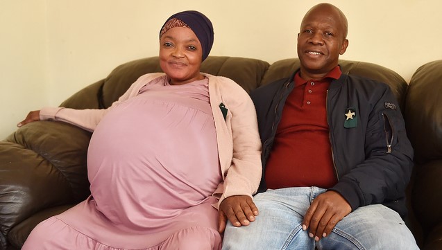Gauteng woman gives birth to 10 children, breaks Guinness World Record