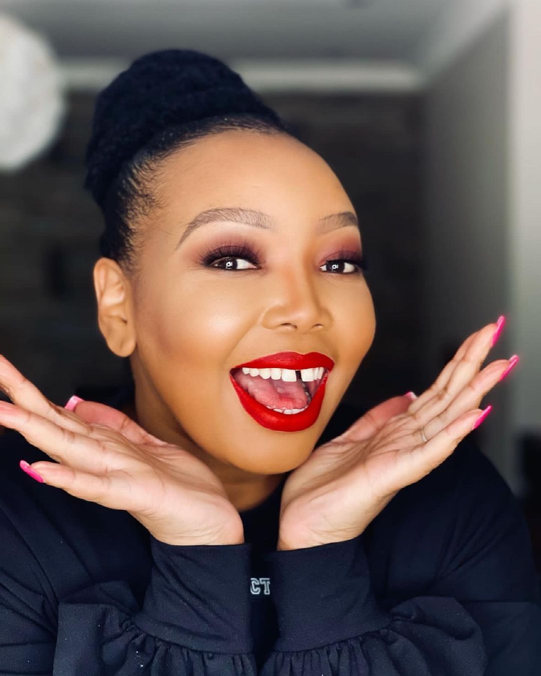 Photo: Actress Thembisa Liyemsa Nxumalo Confirms Pregnancy