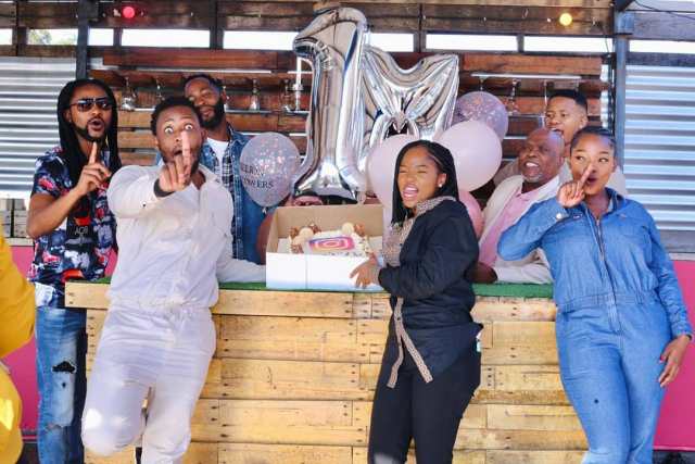 Photos: Uzalo cast celebrate 1 Million Instagram followers