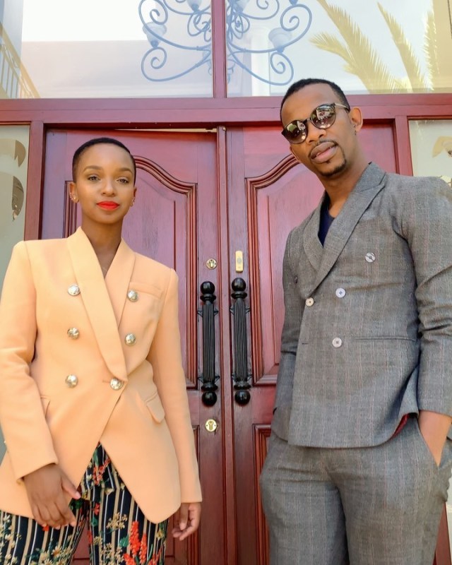 Nandi Madida proves her husband, Zakes isn’t a liar