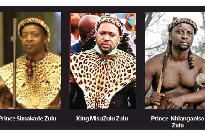 Zulu Prince fears for his life as bad blood between royal siblings creates chaos