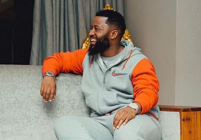 Cassper Nyovest's pinky ring is worth a whole Golf GTI – Rapper shows off his expensive accessories