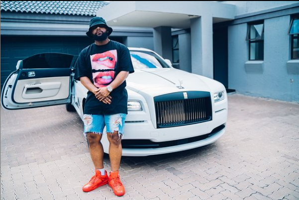 Cassper Nyovest Reaches Out To Lady Whose Lungs Are Dying