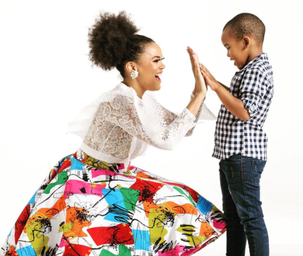 ACTRESS PHUMEZA MDABE’S BLIND SON MPILO GETS A LIFE CHANGING GIFT