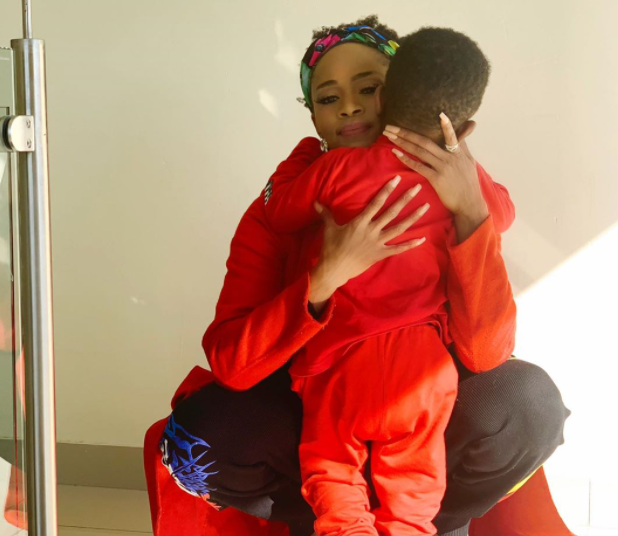 ACTRESS THEMBI SEETE ESCAPES BEING KICKED OUT OF HER HOUSE
