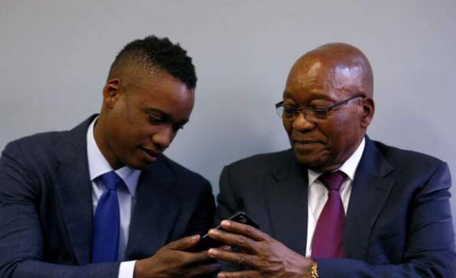 Duduzane Zuma starts his campaign for presidency