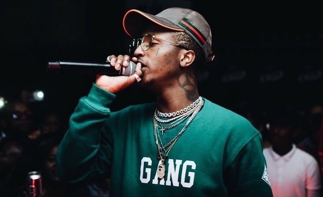 Rapper Emtee fears for his life – loses his double-cab Ford Ranger