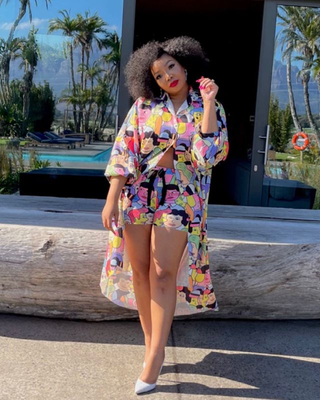 TV host Thembisa Mdoda-Nxumalo gushes over herself – Photos