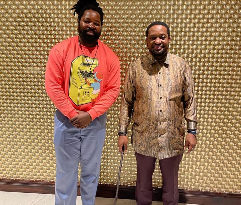 BIG ZULU RUBS SHOULDERS WITH KING MISUZULU – PHOTOS