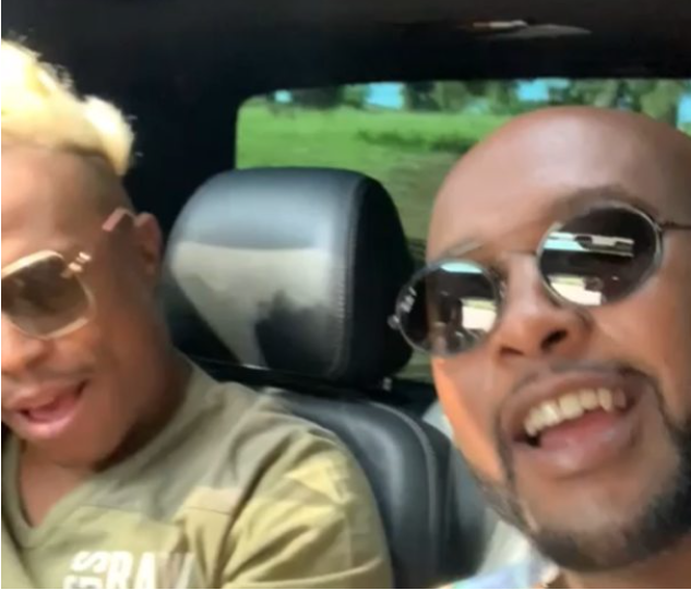 TROUBLE IN PARADISE? – SOMIZI SPEAKS ON WHY HE NO LONGER HANGS OUT WITH VUSI NOVA