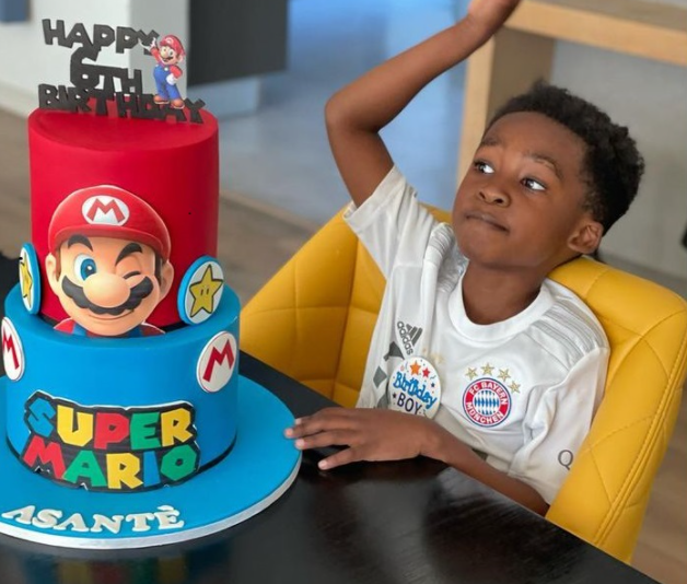 PICS: ENHLE MBALI AND BLACK COFFEE CELEBRATE SON’S 6TH BIRTHDAY