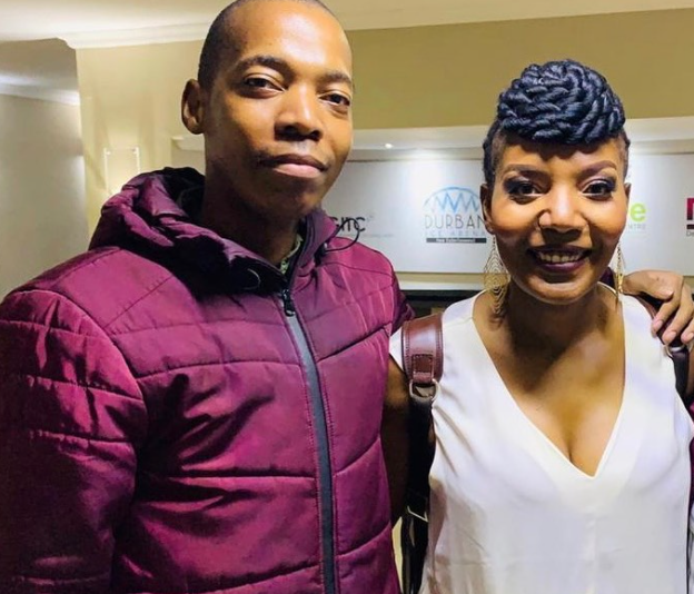 ACTRESS THENJIWE MOSELEY MOURNS DEATH OF HER BROTHER