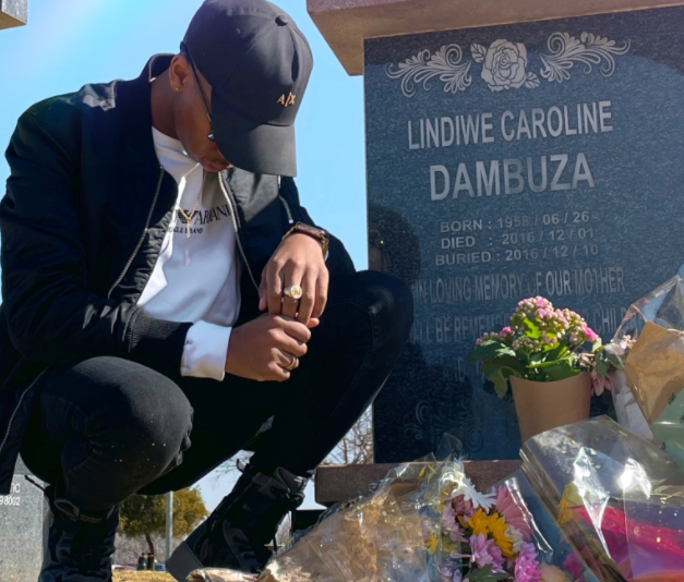 LASIZWE REMEMBERS HIS LATE MOTHER ON HER BIRTHDAY