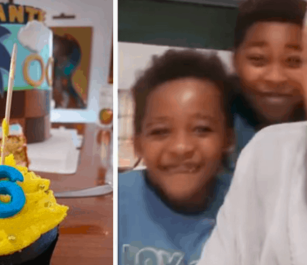 DRAMA AS ENHLE MBALI AND BLACK COFFEE THROW SEPARATE BIRTHDAY PARTIES FOR THEIR SON – PHOTOS