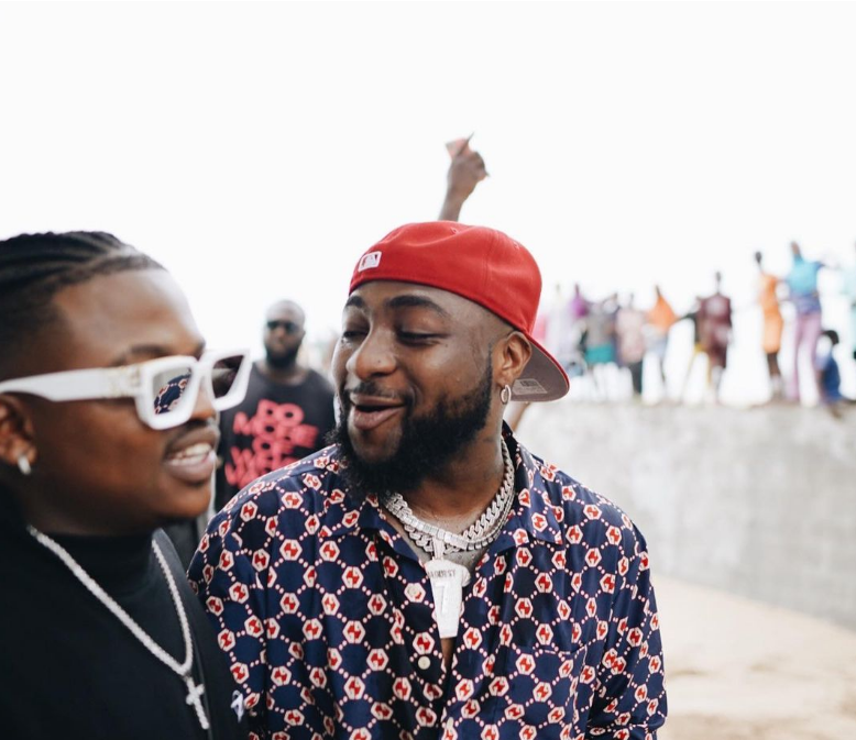 PICS: FOCALISTIC LINKS UP WITH NIGERIAN SUPERSTAR DAVIDO IN LAGOS