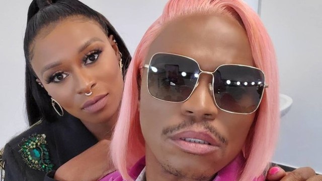 Somizi praises DJ Zinhle’s work ethic