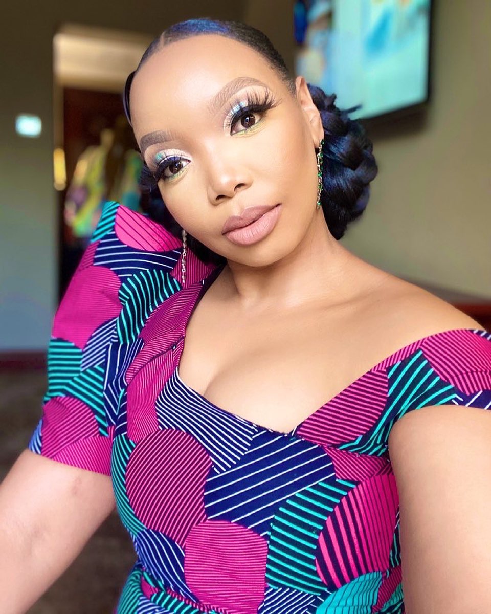 Photo: Actress Thembisa Liyemsa Nxumalo Confirms Pregnancy