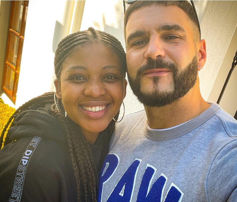 J SOMETHING AND WIFE COCO SERVE COUPLE GOALS