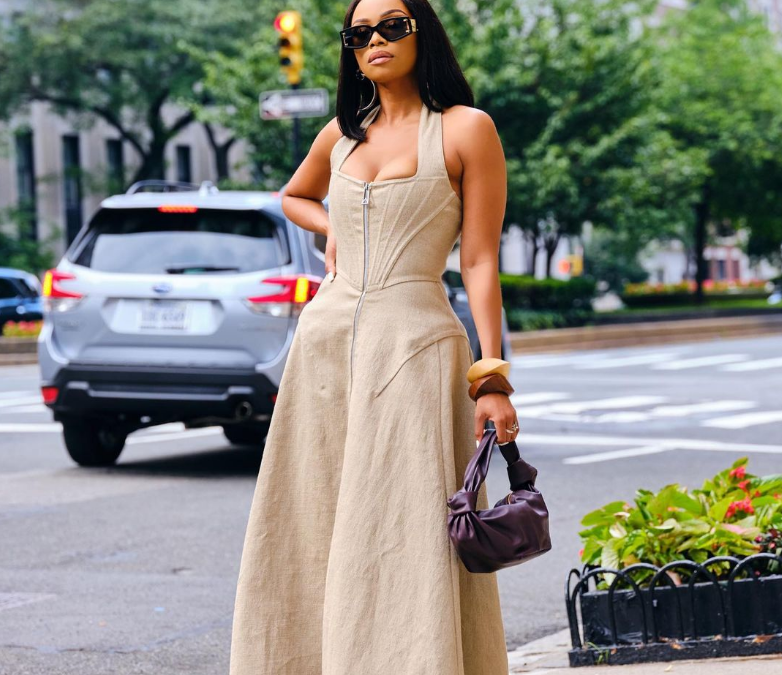 BONANG MATHEBA SERVES PRE-BIRTHDAY GLOW IN US – PICS