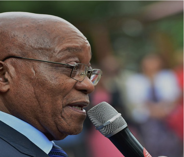 JACOB ZUMA FOUND GUILTY OF CONTEMPT OF COURT, SENTENCED TO 15 MONTHS IN JAIL