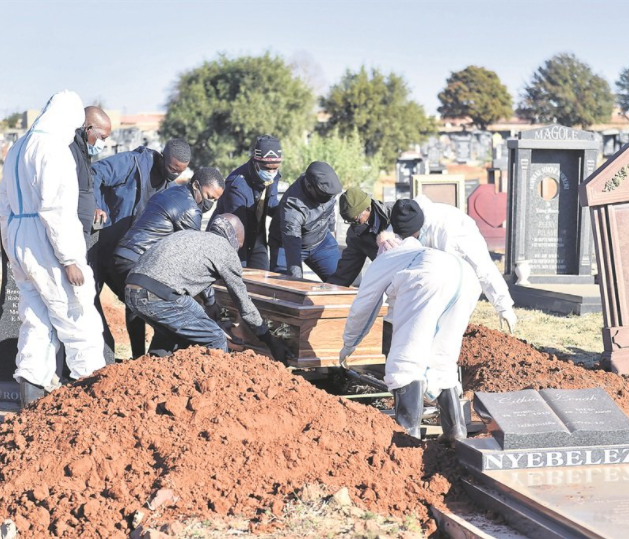 KAIZER CHIEFS LEGEND REBURIED AFTER BEING BURIED ON TOP OF ANOTHER GRAVE